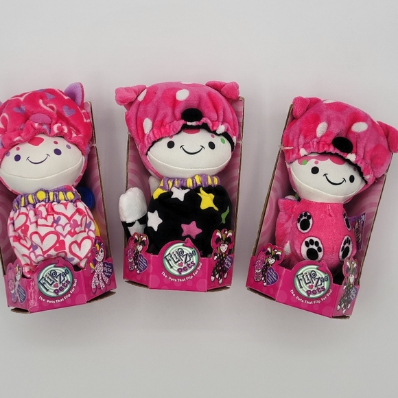 JayPlay FlipaZoo Reversible doos The Flip Family fo - Picture 4 of 7